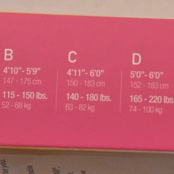 STAR‎ POWER BY SPANX Patterned Shaping Tights Size C Black Diamond Daze NEW - Picture 3 of 3